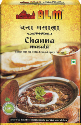 

SLM Spices CHANNA MASALA 100gm(100 g)
