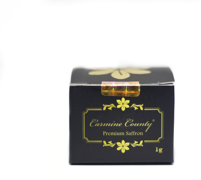 Carmine County Premium Handpicked Selected Saffron Threads (1 g)(1 g)