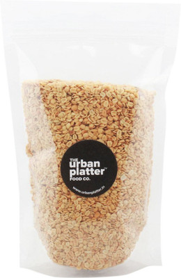 

Urban Platter Roasted Dhana Dal (Roasted Split Coriander Seeds)(400 g)