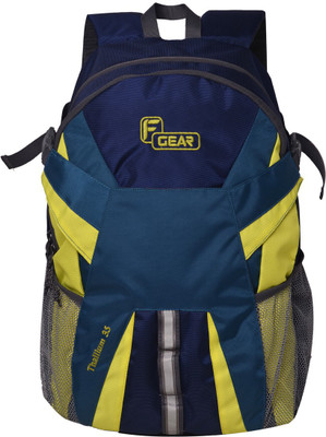 

F Gear Britain V2 Football bag(Yellow, Backpack), Blue;yellow