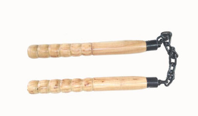 

Rmax Nanchaku Gymnastic Stick - 3.93 inch(Brown)
