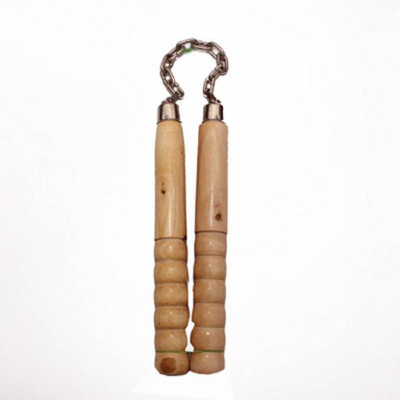 

Gogetit Nanchaku Gymnastic Stick - 3.93 inch(Brown)