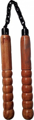 

BELCO Nanchaku Gymnastic Stick - 3.93 inch(Brown)