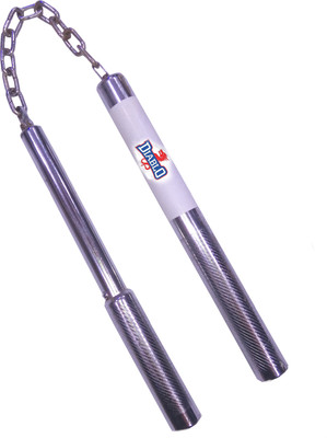 

diablo Nanchaku Gymnastic Stick - 3.93 inch(Silver)