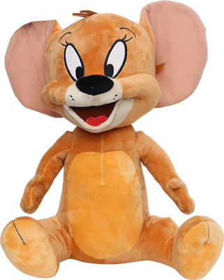 

Warner Bros. Jerry Plush Toy Soft Toy - 26 cm(Multicolor)