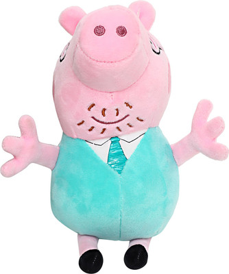 

Peppa Pig Plush Toy - 18 cm(Multicolor)