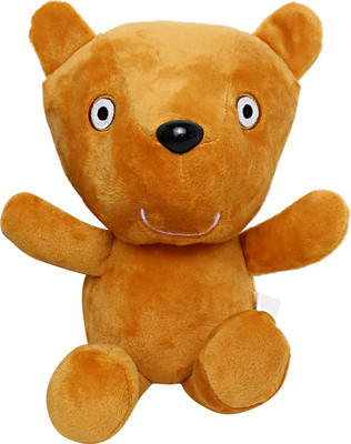 

Peppa Teddy Plush - 21 cm(Multicolor)