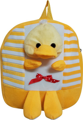 

Global Choice Baby Duck Soft Toy Bag for Kids - 12 inch(Yellow)