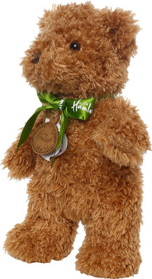 

Hamleys BEAR EMERALD Soft Toy - 28 cm(Multicolor)