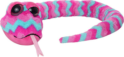 

Keel Sparkle Eye Snakes Soft Toys - 11 cm(Multicolor)