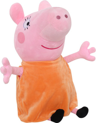 

Peppa Mummy Pig Plush Soft Toy - 46 cm(Multicolor)
