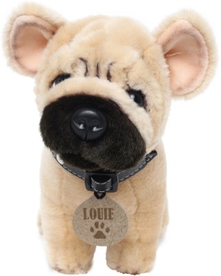 

Keel French Bulldog Soft Toy - 13 cm(Multicolor)