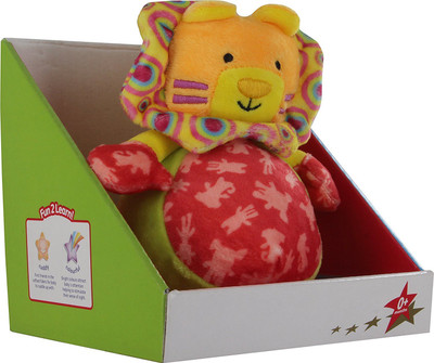 

Hamleys Lion Chimebell - 12.4 cm(Multicolor)