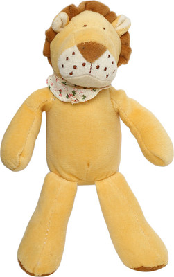 

Starwalk Lion with Bell Soft Toy - 20 cm(Multicolor)
