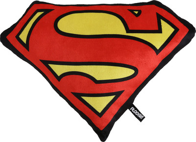 

Bombay Merch DC Comics Superman Logo Plush Toy - 15 inch(Multicolor)