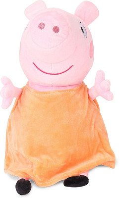 

Peppa Mummy Pig Plush - 30 cm(Multicolor)