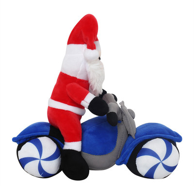 

Flamingo SANTA XMAS ON BIKE - 28 cm(Multicolor)