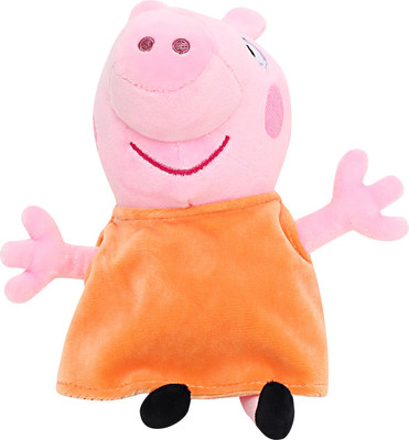 Peppa Pig Plush Toy - 26 cm(Multicolor)