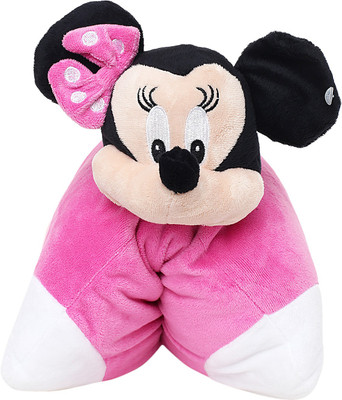 

Disney Minnie Folding Plush Soft Toy - 53 cm(Multicolor)
