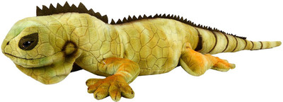 

Hamleys Iguana Iggy Animal Plush Soft Toy - 17 cm(Multicolor)