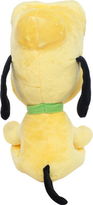 Disney Pluto flopsie Soft Toy - 28 cm(Multicolor)