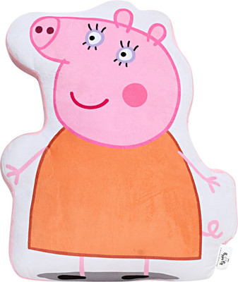 

Peppa Mummy Pig Plush Toy Cushion - 45 cm(Multicolor)