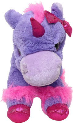 

Keel Glitter Gems Unicorn Soft toy - 20 cm(Multicolor)