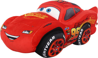 

Disney Lightning McQueen Plush Soft Toy - 18 cm(Multicolor)