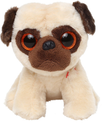

TY Toys Rufus Pug Plush - 28 cm(Multicolor)