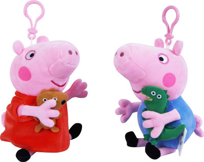 

Peppa Pig George Pig Gift Box Combo - 14.5 cm(Multicolor)