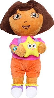 

Dora Star plush Toy - 25 cm(Multicolor)