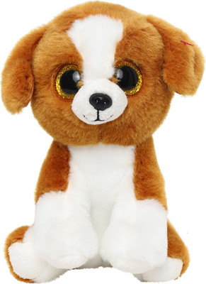 

TY Toys Brown dog Soft Toy - 16 cm(Multicolor)