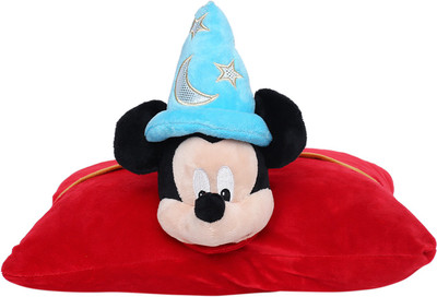 

Disney Mickey Folding Plush Toy - 42 cm(Multicolor)