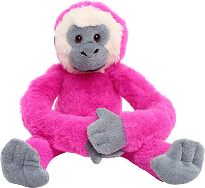 

Keel Colourful Monkey Soft Toy - 22 cm(Multicolor)