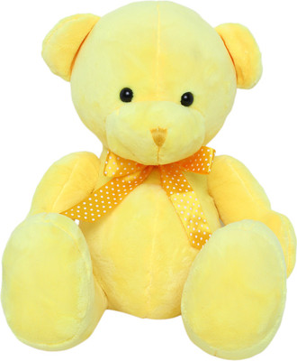 

Starwalk Bear with Polka Dotted Bow - 41 cm(Multicolor)