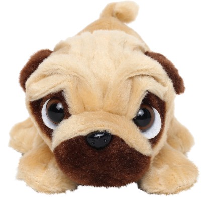 

Keel Pugsley Pouncing Soft Toy - 11 cm(Multicolor)