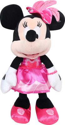 

Disney MINNIE IN TEA TIME DRESS SOFT TOY - 56 cm(Multicolor)