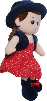 

Disney Flamingo Doll with Round Cap - 50 cm(Multicolor)