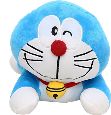 

Doremon Crawling Plush Toy - 18 cm(Multicolor)