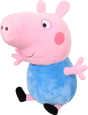 

Peppa George Pig Plush Soft Toy - 66 cm(Multicolor)