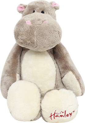 

Hamleys QUIRKY HIPPO SOFT TOY - 20 cm(Multicolor)