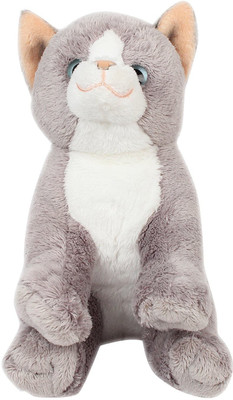 

Hamleys Floppy Cat Pet Animal with Beans Plush Soft Toy - 17 cm(Multicolor)