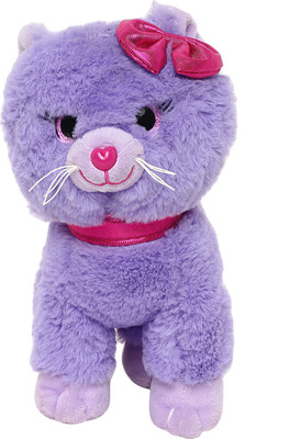 

Keel Glitter Gems Kitten Plush Toy - 25 cm(Multicolor)