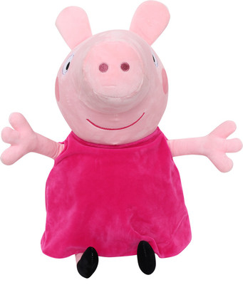 Peppa Granny Pig Plush Toy Soft Toy - 22 cm(Multicolor)