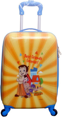

ROYAL500 ROYAL500CHHOTA BHEEM 22 INCH Expandable Cabin Luggage - 22 inch(Multicolor)