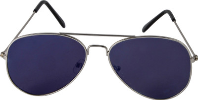 

Mango People Aviator Sunglasses(Blue