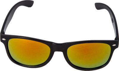 

Mango People Wayfarer Sunglasses(Golden