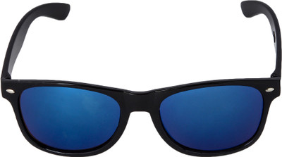 

Mango People Wayfarer Sunglasses(Blue