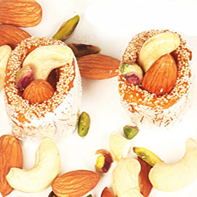 

Ghasitaram Gifts Dryfruit Tokri(400 g, Box)