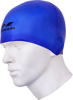 

Nivia SWIMMING CAPS Swimming Cap(Blue, Pack of 1)